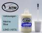 Preview: Volkswagen, Marina Blue, L54D (1973): 20ml Lackstift, von ATW Autoteile West.